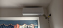 海尔（Haier）【小红花空调-绽放版】净省电1.5匹挂机卧室节能空调 KFR-35GW/E1-1家电国家补贴20%以旧换新 实拍图