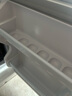 南极人Nanjiren小冰箱迷你小型家用 两用冷藏冷冻宿舍寝室双门办公室出租房用电冰箱一级能效节能省电 78L【冷藏冷冻 一级能效】银色 实拍图