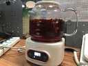 美的（Midea）花漾0胶水全玻璃全自动养生壶 办公室多功能煮茶壶 烧水壶恒温电热水壶煮茶器花茶壶1L YS10B101 实拍图