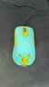 mussels电竞IO1.1游戏ie3.0鼠标CF职业主播白鲨吃鸡3389有线鼠标X800 蓝色皮卡丘磨砂版 3327 蓝点微动 可调DPI回报率 实拍图