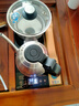 金灶（KAMJOVE）自动上水电热水壶恒温泡茶壶茶具套装 电茶壶茶台烧水壶保温煮水壶烧水煮茶一体机 F9 0.8L 【20*37cm】台嵌两用 实拍图