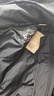 Levi's李维斯秋季新品男士简约休闲可收纳风帽御寒羽绒服外套 黑色 2XL 实拍图