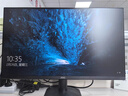 AOC 27英寸2K 75Hz IPS HDR10 HDMI/DP 低蓝光不闪 可壁挂 三边微边 超薄节能办公电脑显示器 Q27B35E 实拍图