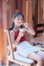 361°儿童速干短袖2025夏季男女童(3-12岁)运动上衣透气短T恤 140白 实拍图