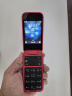 诺基亚 NOKIA 2660 Flip 4G 移动联通电信 双卡双待  翻盖手机 备用手机 老人老年手机 学生手机 红色 实拍图