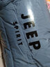 JEEP SPIRIT吉普棉衣男棉服外套男士上衣冬季夹克棉袄子新款加厚冬天外衣 蓝色 4XL -（165-190斤） 实拍图