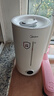 美的【高温热雾除菌】热蒸发加湿器婴儿卧室家用办公室桌面蒸发器大雾量 空调房降燥加湿伴侣 350mL/h 实拍图