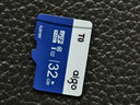 爱国者（aigo）32GB内存卡TF（MicroSD）存储卡 U1 V10 4K 行车记录仪&监控摄像头手机平板相机游戏机储存卡 T0 实拍图
