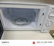 格兰仕（Galanz）微波炉家用小型轻音省电360°转盘速热20L易洁内胆老人适用简易操作全新升级变频D4(W0) 实拍图