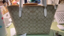 蔻驰（COACH）【品牌直供】女士大号托特包单肩手提包4455IMDQC 实拍图
