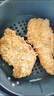 上鲜 香酥鸡排 2斤 冷冻 出口级 鸡胸肉鸡扒油炸鸡排 清真食品 实拍图