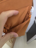 无印良品（MUJI）可自由组合 收纳包 包包女包斜挎包 磁吸款 橙色 实拍图