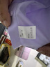 雅戈尔（YOUNGOR）短袖衬衫男素色DP免烫衬衫纯棉面料抗皱易打理新品 GSDP10171LJA紫色 43 实拍图
