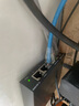 普联（TP-LINK） 5口全千兆钢壳交换机 企业级交换器 4口监控网络网线分线器  金属机身 TL-SG1005D 实拍图