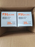 FSL佛山照明led灯泡超亮大功率节能灯20W大螺口E27白光6500K柱形 实拍图