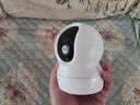 萤石 监控摄像头C6C CP1无线家用监控器Wifi高清室内360度云台旋转语音对讲  手机远程视频 CP1升级版【300万超清】 16G免费升级32G+壁装支架 实拍图