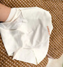 俞兆林女士内裤女纯棉抑菌底档纯色中腰三角裤女包臀无痕透气少女 L 实拍图