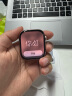 Apple/苹果 Watch Series 10 智能手表GPS款46毫米玫瑰金色铝金属表壳淡桃粉色运动型表带M/L MX2A3CH/B 实拍图