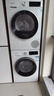 西门子（SIEMENS）iQ300 10+10kg洗烘套装 智能除渍 除菌液洗涤 强效除螨 蚕丝被柔护 羽绒服洗烘 除菌烘100AW+D00W  实拍图
