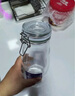 喜碧（Scybe）泡酒容器密封罐玻璃密封罐牛奶瓶果汁瓶韦达1000ml 2只 实拍图