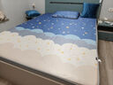 多喜爱A类可水洗软凉席 夏季双人三件套200x150【床笠款  可机洗】 实拍图