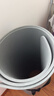 京东京造 瑜伽垫男专业TPE健身垫185*85cm加厚8mm防滑隔音减震运动垫灰 实拍图