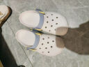 斯凯奇（Skechers）怪兽泡泡鞋女鞋夏季包头增高洞洞鞋外穿凉拖鞋透气沙滩鞋111581 实拍图