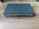 磊科（netcore）GS6 6口企业级交换机4个2.5G电口+2个万兆SFP光口 支持向下兼容1G光电模块 千兆网络分线器 实拍图