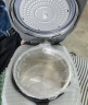 美的（Midea）【国家补贴】电压力锅0涂层低脂少油8分钟一道菜5L电饭煲自动排气智能家用高压锅4-6人MY-S5881F 实拍图