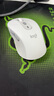罗技（Logitech）M750M 通用版鼠标 无线鼠标 静音鼠标 对称鼠标 白色 带Logi Bolt USB接收器 实拍图
