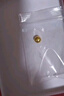 金小貅黄金转运珠999足金小金珠3D硬金路路通手串配珠DIY小孩手绳串珠 6mm[光面]0.3-0.32g加厚版 实拍图