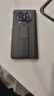 皮皮壳【腕带防摔款】适用华为matex5手机壳优雅黑真皮翻盖x5典藏版商务保护套超薄全包智能视窗 实拍图