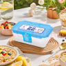 天润（TERUN）新疆特产润康0蔗糖低温酸奶  饭盒装原味酸牛奶  1kg*1盒 实拍图