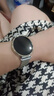 华为（HUAWEI）手表watch gt4运动智能健康女士经期孕期血氧心率体温监测蓝牙通话手表AX21A 41mm皓月银(不锈钢间金表带) 实拍图