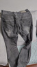 真维斯（Jeanswest）王一博代言牛仔裤男春秋季新款舒适修身直筒高端潮牌休闲长裤子男 黑灰【夏款】 30 码(2尺3) 实拍图
