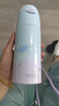 膳魔师（THERMOS）保温杯吸管杯男女学生316L不锈钢杯子大容量水杯生日礼物TCMI-400 海洋2代赠杯套 400ml 实拍图