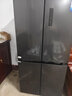美的（Midea）471升十字对开四开门电冰箱家用风冷无霜一级能效双变频国家补贴超薄超大容量BCD-471WSPZM(E) 实拍图