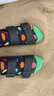 BIRKENSTOCK勃肯德国进口男女款时尚舒适百搭软木Milano系踝凉鞋 黑色-窄版34793 37 实拍图