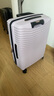 新秀丽（Samsonite）行李箱25英寸拉杆箱简约大波浪箱旅行箱KJ1丁香紫托运密码箱 实拍图