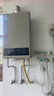 美的（Midea）16升燃气热水器天然气【一厨两卫】【国补立减15%】家用智能变频恒温节能低水压启动JSQ30-HWA Pro 实拍图