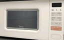 美的（Midea）小滋味系列微波炉变频家用奶油风百搭复古转盘式一级能效微波炉以旧换新20L（M2H2） 实拍图