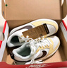 耐克（NIKE）官方酷菠萝男女童COURT大童运动鞋夏季板鞋低帮HV1804 121帆白/巴洛克棕/帆白/水蓝 36 实拍图