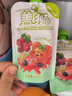 盖狮蓝莓葡萄苹果香蕉果肉果泥儿童零食袋装果汁100g 实拍图