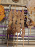 草原宏宝 国产原切 内蒙羔羊肉串净重1斤/袋(4瘦1肥,约20串) 烧烤地标认证 实拍图
