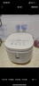 美的（Midea）电饭煲4-5人电饭锅5L银钻内胆12大菜单顶置触控屏家用煮粥微压智能电饭煲以旧换新MB-AFB5041RL 实拍图