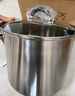 美厨（maxcook）汤锅304不锈钢 复底高汤锅二层蒸锅22cm 电磁炉通用带蒸架MCZ3218 实拍图
