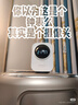 中兴（ZTE）小兴看看SC50云台版500万像素3K 超微光全彩 AI人形侦测手机查看双频家用摄像头监控 白色32G 实拍图