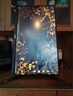 华硕VG27AQL5A小金刚27Max 27英寸显示器2K 180Hz显示器超频210Hz FastIPS FreeSync 0.3ms响应HDR400 实拍图