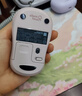 罗技（Logitech）M221轻音鼠标 无线鼠标 办公鼠标 对称鼠标 带无线微型接收器 茱萸粉 实拍图