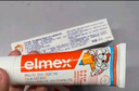 ELMEX艾美适宝宝儿童牙膏0-6岁奥拉氟专效防蛀 50ml*2支装套装 实拍图
